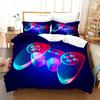 Модный комплект постельного белья с геймпадом для детей, игровое одеяло, одеяло для взрослых, подарочное постельное белье для спальни, пододеяльники для односпальных постельного белья размера Queen King Size