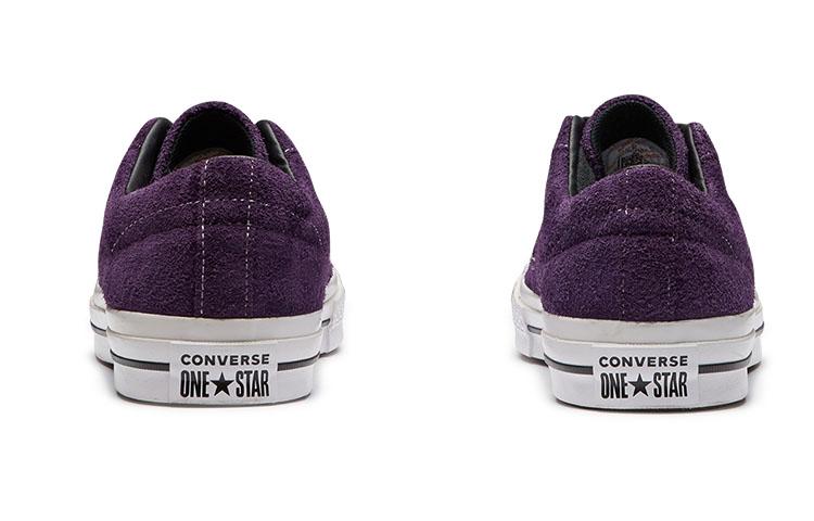 Converse Одна звезда Белый Фиолетовый 165954C