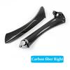 Black/Carbon/Beige/Gray For BMW 3 Series E90 E91 316 318 320 325 328 Inner Handle Interior Door Panel Pull Trim