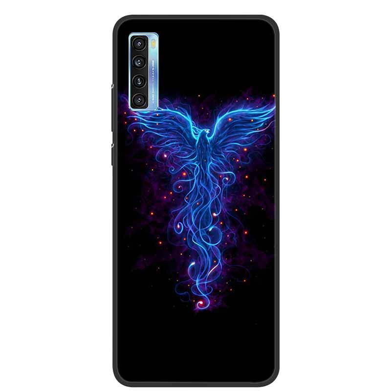 For TCL 20L Cases 20L 20S 20Pro 20R 20SE Marble Soft TPU Silicone Back Covers For TCL 20 R 5G Phone Cases Coque Bumper T774H