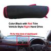 Car Inner Dashboard Cover Dash Mat Carpet Cushion Sun Shade Dash Board Pad For Toyota Avensis 2005 2006 LHD RHD Car Styling