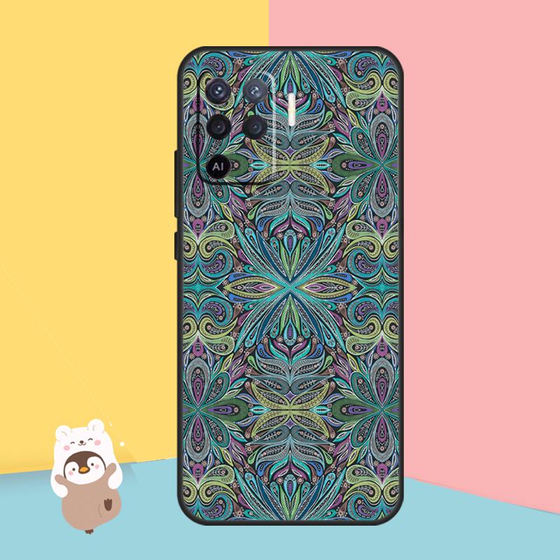 Bohemian Style Case For OPPO A74 A93 A83 A91 A53S A9 A5 A31 A53 2020 A15 A16 A1K A52 A72 A94 A54 Cover
