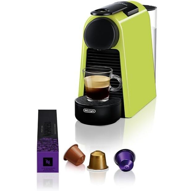 Capsule Coffee Machine DeLonghi EN 85.L Essenza Mini Lime Green