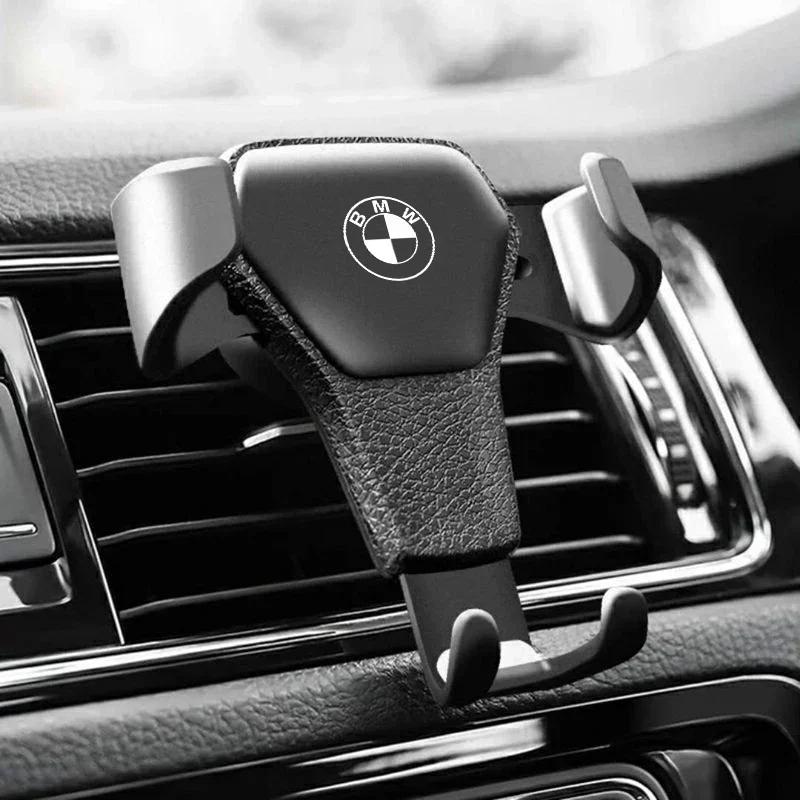 CAK1 For BMW 1 2 3 4 5 6 7 8 Series GT I4 I3 I8 IX X2 X3 X4 E34 E46 Z4 Car Phone Holder Vent Bracket GPS Navigation Mobile Car Goods