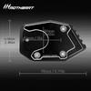 MotHeart Motorcycle Extension Stand Pad for CB650R 2019-2024 Motorcycle Parking Pad Stand Extension Side