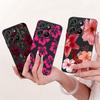 Cute Printing Phone Case For Motorola Moto G67 Power / G57 Power 5G Soft Black Silicone Cases For MOTO G67Power Covers Bumpers