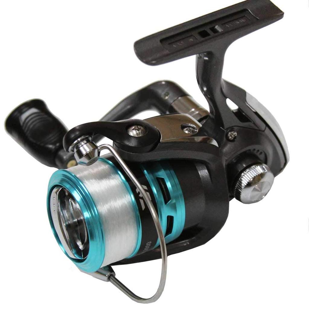 Катушка для спиннинга Fire Spin EM 2000 Original Color 335225 [Daiwa]