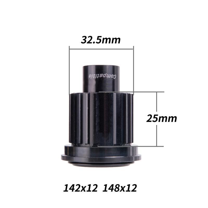 ZTTO MTB Дорожный Велосипед Велосипед DT Втулка XD HG MS CP 11 Скоростей 12S XDR Барабанная Втулка для 180 190 240 350 Компоненты Втулки Корпус Барабана Фривил