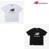 New Balance Essential Big Logo Short Sleeve Tee Nbned21033 10 19