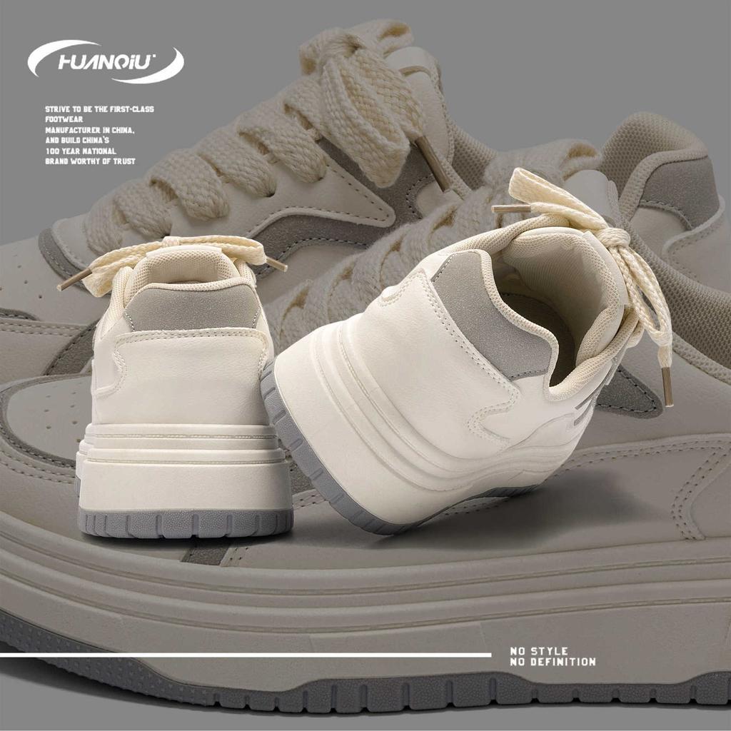 Global Men's Shoes Trend Versatile Juvenile Feeling Board Shoes Spring Platform Casual Sports Shoes Niche Shoes ZHQ-ZL8890