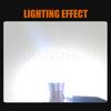 Ruiandsion 2pcs P15S LED Bulb White AC DC 6-30V Super Bright 2020 Model 21SMD