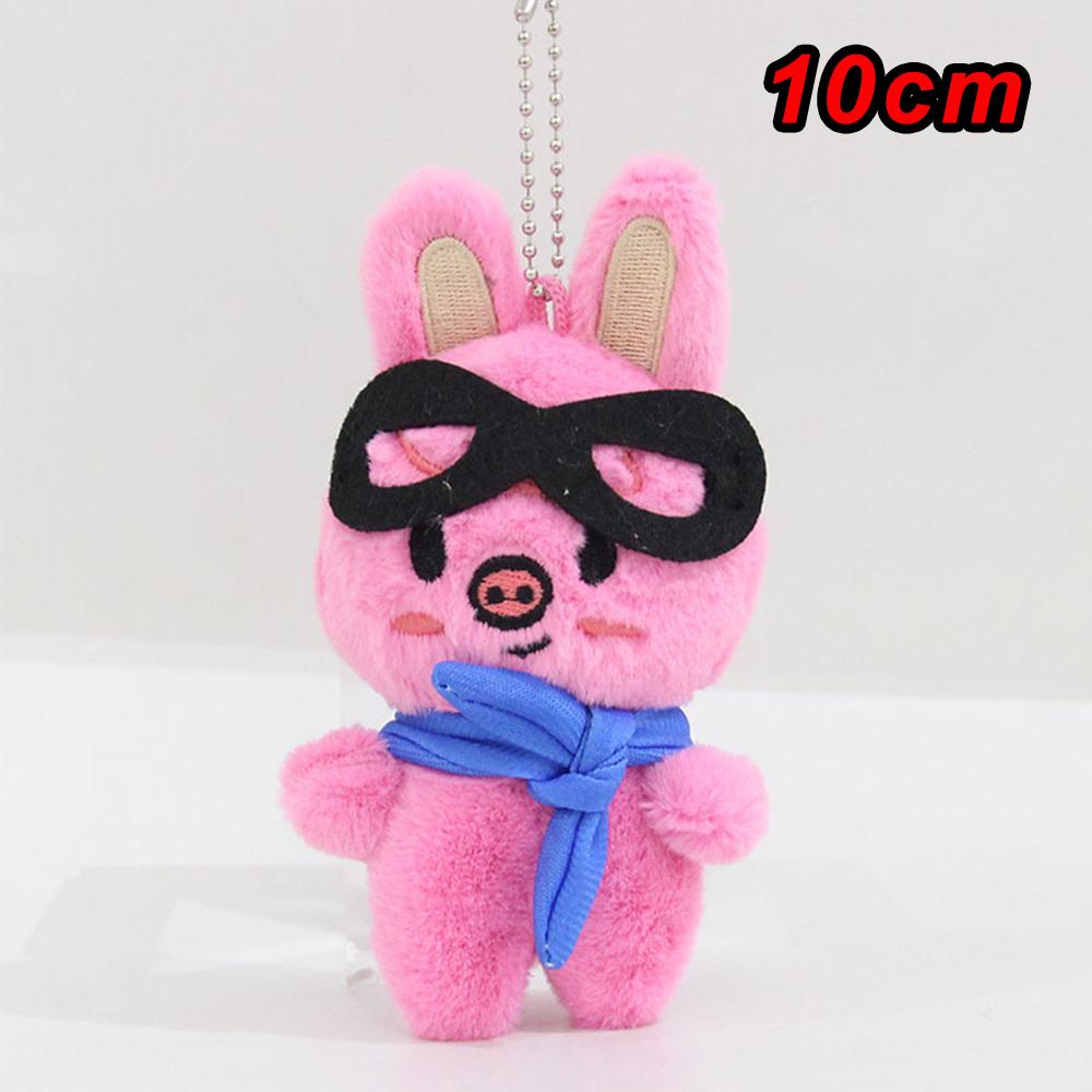 70Style Skzoo Plush Keychain Kawaii Skzoo Keychain Stay Plush Cartoon Stuffed Animal Doll Kawaii Toys Room Decor Children Gift