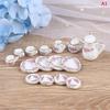 15Pcs Dollhouse Miniature Tableware Porcelain Ceramic Coffee Tea Cups Set Toys