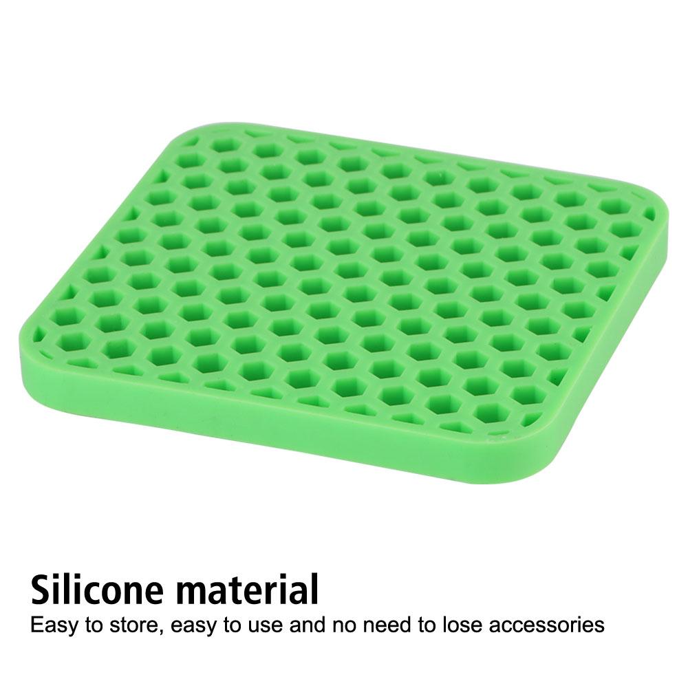 Auto Organizer Silicone Holder For Car Dent Puller Bits Storage Pad Removal Tools Box Sorting Rack M8 Thread Drill Bits Stand