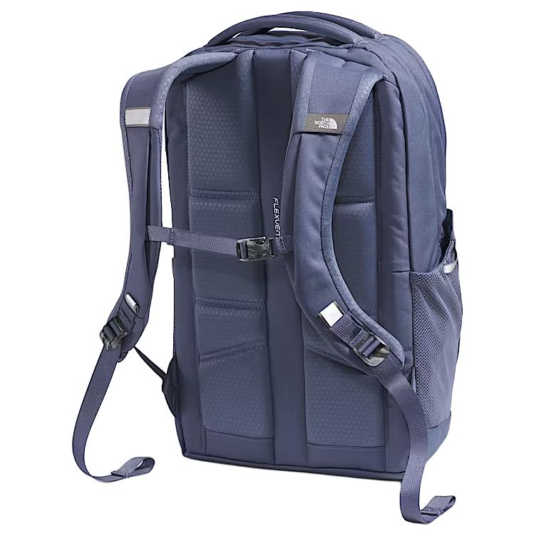 The North Face Рюкзак Jester 27 л, классический принт, для улицы, женский, серебристо-синий, NF0A3VXG-EO5