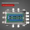 Kelida Stainless Steel Load Cell Digital Junction Box, 100 Ton, 4-Wire, Weighbridge-Compatible.