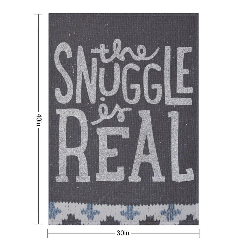 ПЛЕД SNUGGLE is REAL Модный плед для диванов, стеганое одеяло, утяжеленное пушистое одеяло