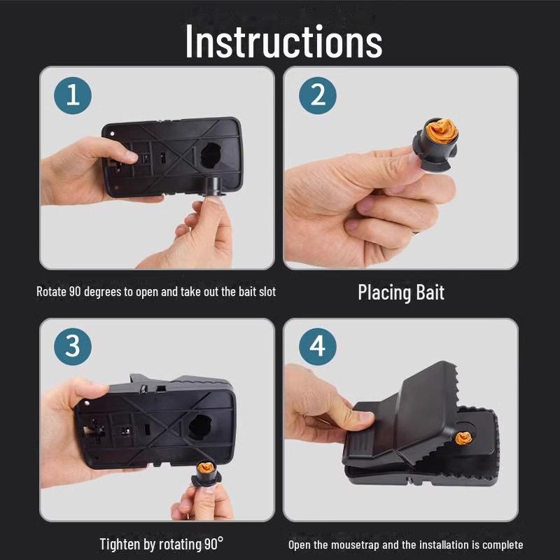 Мышеловка и крысоловка — полностью автоматическое, сверхмощное, крупное бытовое устройство