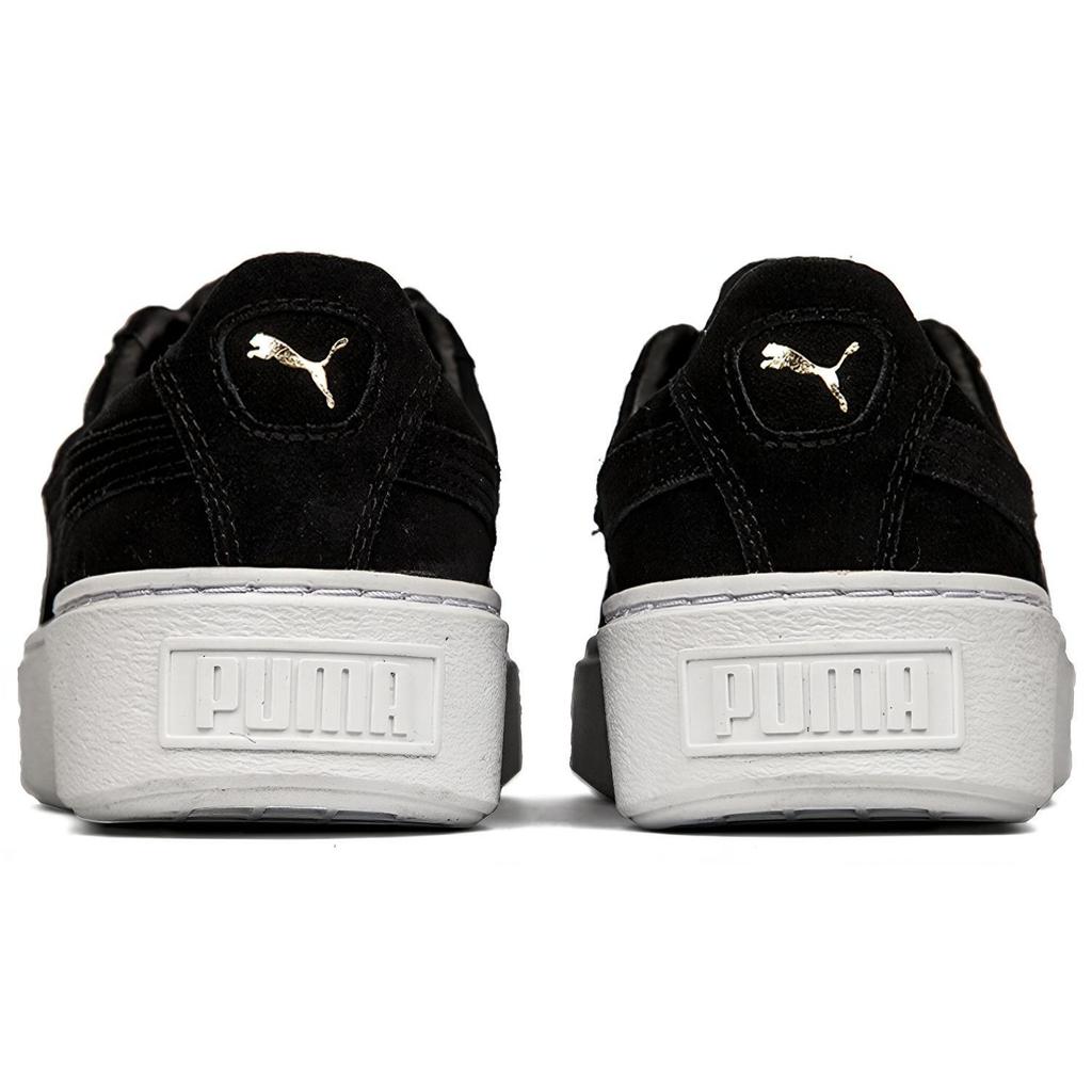 Puma Замшевая платформа со стразами 'Черный' Женская 366688-01