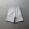 Мужская толстовка с капюшоном из флиса 350-400 г/м² Streetwear Свободный крой Стиль Хип-хоп