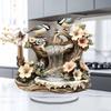 1 piece bird butterfly garden fountain home decoration ornament suitable for home decoration is an ideal gift for family members