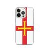Coque iPhone - Guernesey - iPhone 13 Pro - Souple - Multicolore - Design Drapeau