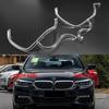 For BMW 5 Series G30 G38 2017- LED DRL Daytime Running Light Guide Replacement Headlight Angel Eyes Plexiglass 1PCS