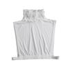 Cotton Ruffles Stand Fake Collar for Women Half Shirt Detachable Collar Ladies Removable False Blouse Tops Neck Collar