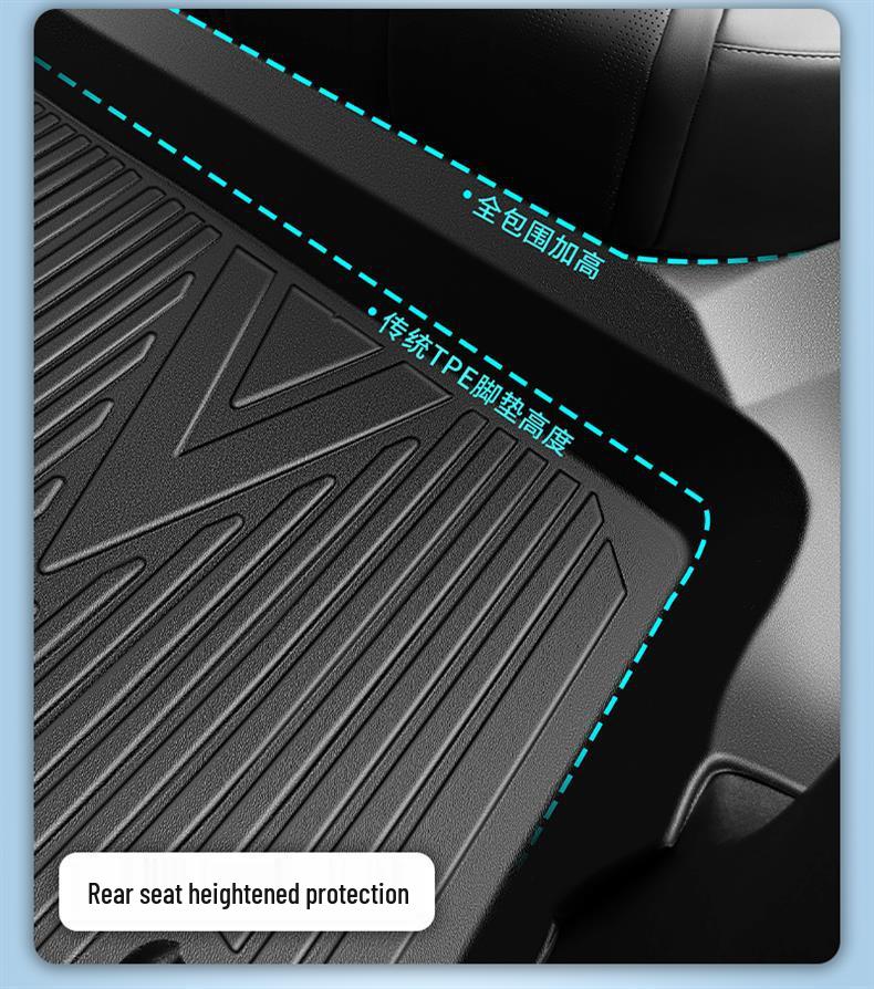 Полные коврики TPE для пола BYD Seal 06 EV 2025 года