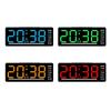 ABS Цифровые LED Часы Многофункциональные Будильники Новые Электронные Часы