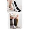 Women's Spring And Summer Fashion Calf Socks Ins Fashion Letters Football Sports Socks Lovers Stockings Cotton Socks
