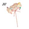 Striped Cane Ornaments Christmas Foam Ornament, Large Candy Lollipop Gingerbread Gift Box Man Pendant Set Hanging Decoration for Xmas Tree,