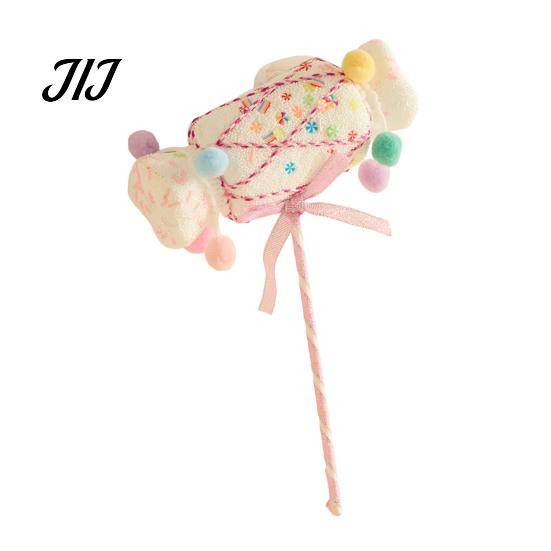 Striped Cane Ornaments Christmas Foam Ornament, Large Candy Lollipop Gingerbread Gift Box Man Pendant Set Hanging Decoration for Xmas Tree,