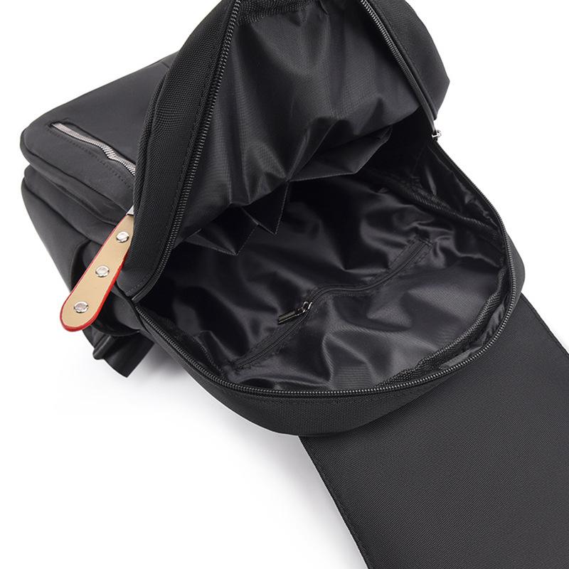 Рюкзак из ткани Оксфорд, новый стиль, женская сумка для поездок на работу, большая вместимость, простая повседневная дорожная сумка, студенческий рюкзак