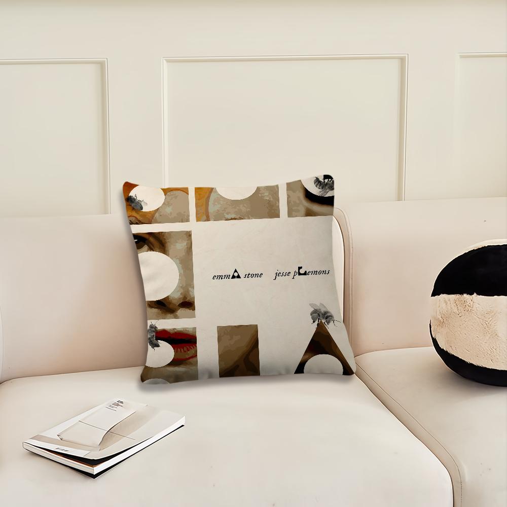 movie B-ugonia cool cushion cover Pillow Cover Decoration Room Home Sofa living Office Car Nordic Simplicity