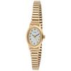 Timex T21872 Women's Gold Bracelet Band White Dial Smartwatch