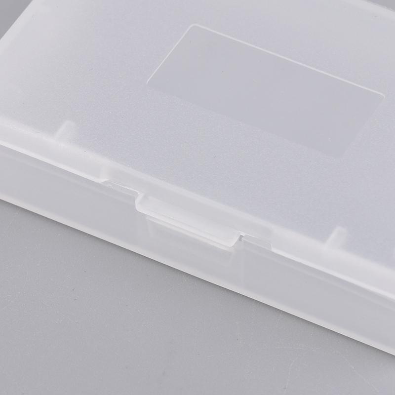 5 шт. Прозрачный кейс для игрового картриджа для Gameboy Advance Gba Gbc Пластиковая пылезащитная коробка-крышка для Gameboy Color Pocket