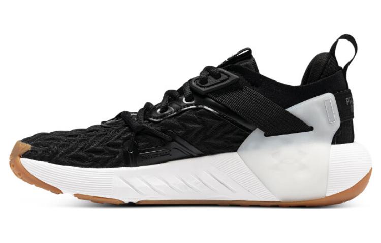 Women's Sneakers Under Armour Wmns Project Rock 6 'Black White'