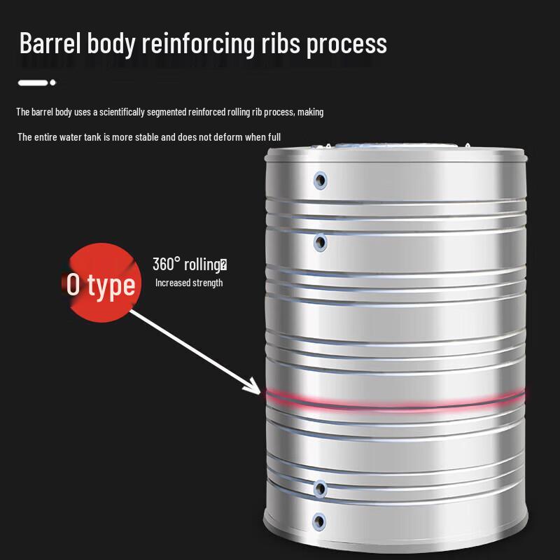 Jinpulu 304 Stainless Steel Insulated Water Tank