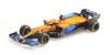 Minichamps 530211804 McLaren F1 Team GP 2021 Collectible Miniature Car Multicolor 118 MCL35M-Lando Norris-Bahrain