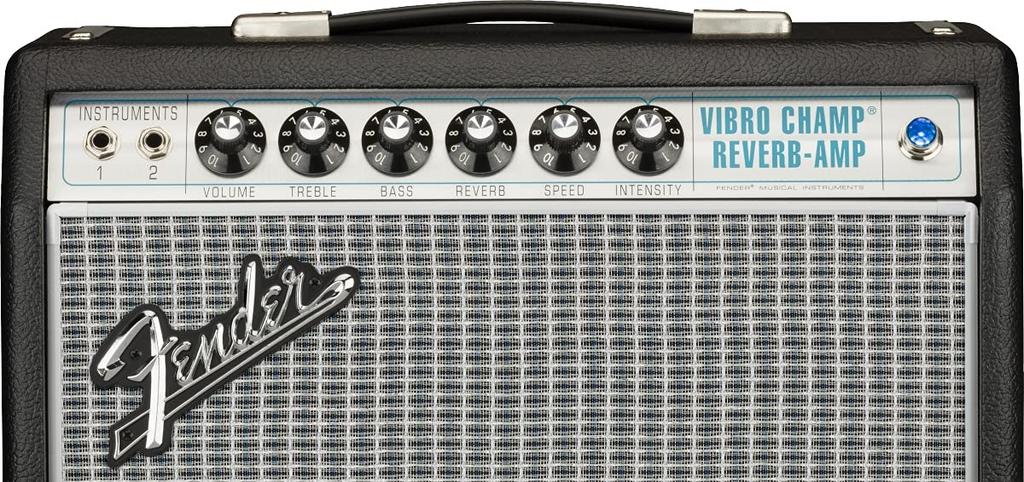 Fender Fender Electric Guitar Combo Amplifier Custom Vibro 100V JPN Vacuum Tube Equipped '68 Champ® Reverb,