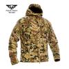 Pave Hawk TAD Outdoor Tactical утолщенная флисовая куртка Soft Shell