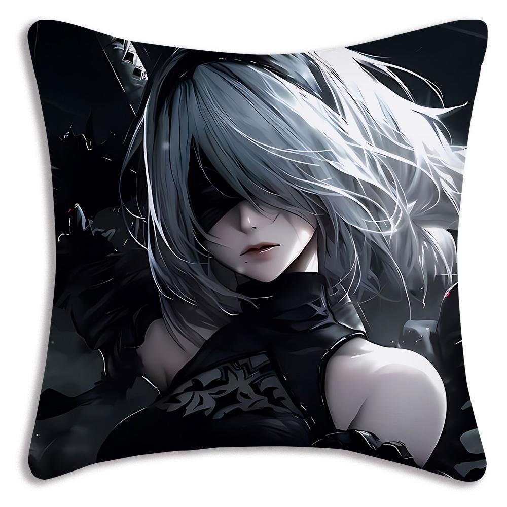 Игровой Компьютерный Игровой Подушки Чехлы Мультфильм Диван Декоративные Домашние Двусторонние Печать Короткий Плюш Милые Подушки Чехлы
