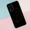 Bitcoin For Oppo A18 A38 A78 A98 A96 A58 A17 A77 A80 A40 A60 A16 A76 A74 A94 A54 A15 A57S Phone Case