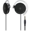 Наушники Audio Technica Ath Eq300m Bk Проводные Заушные Посадка в ухо Черный Обычный Отдельный товар Черный