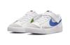 Nike Кроссовки Blazer 77 Casual Низкие Детские для Скейтбординга Бело-Синие Дети Возрастом 3-7 Лет DA4075-109