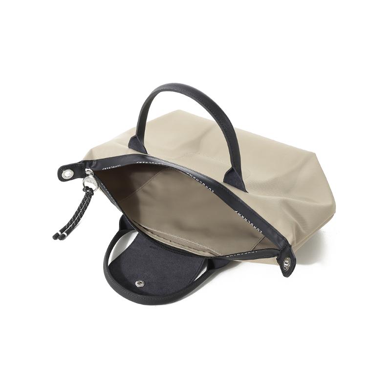 Longchamp Сумка через плечо Le Pliage Energy из переработанного холста, маленькая, женская, цвет Земляной Умбра