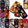 Cover for Samsung Galaxy S20 S22 S21 FE Ultra Plus A07 A17 A15 A16 A25 A57 A37 Casing Phone Case Gaara Narutos Uchiha Itachi