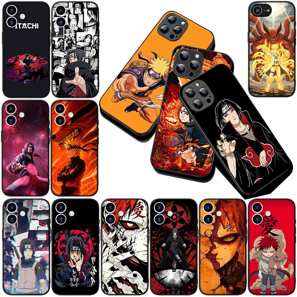 Cover for Samsung Galaxy S20 S22 S21 FE Ultra Plus A07 A17 A15 A16 A25 A57 A37 Casing Phone Case Gaara Narutos Uchiha Itachi