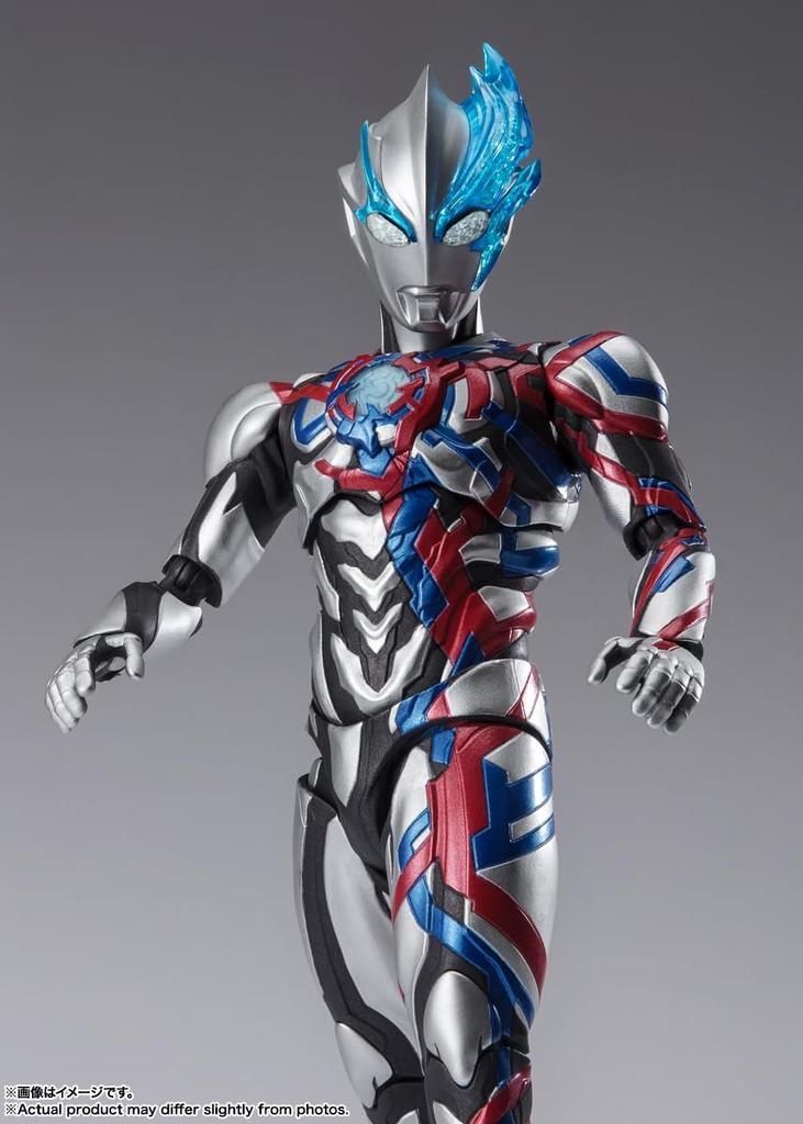 TAMASHII NATIONS Ultraman Blazer Approximately 150mm Painted Movable Figure S.H.Figuarts ABS&PVC